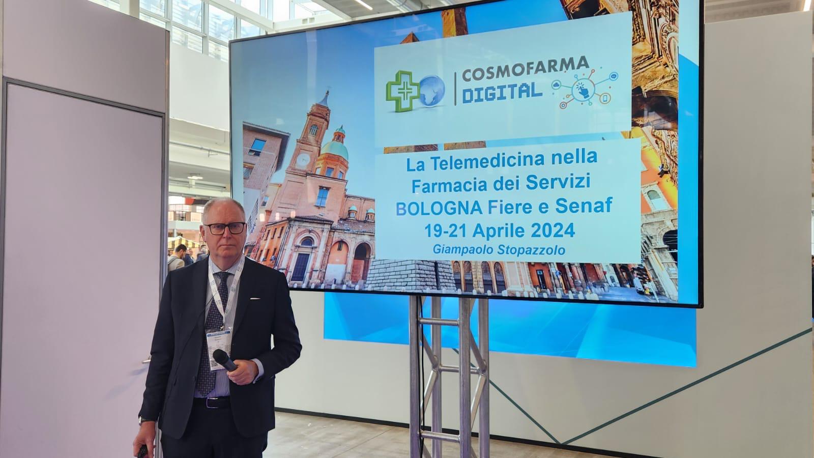 GVM Assistance al Cosmofarma “Telemedicina nella farmacia dei servizi”