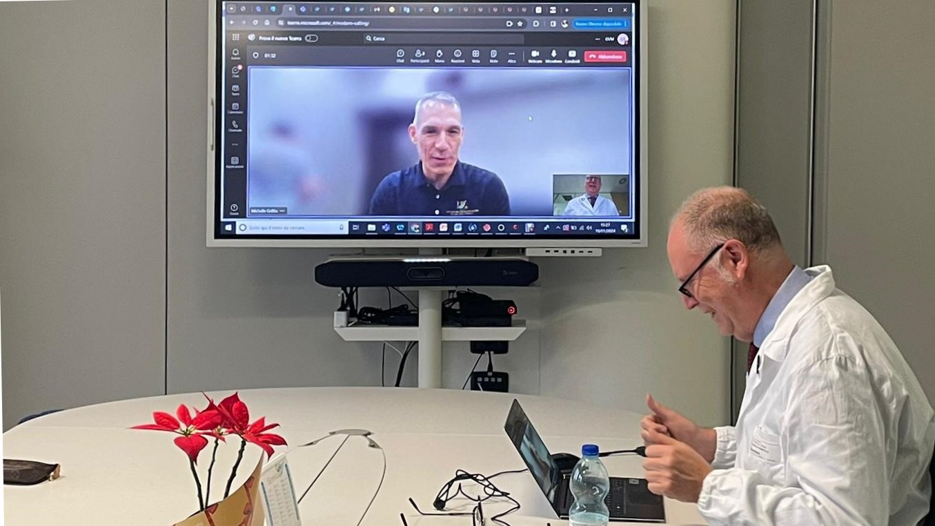 Spazio, la nuova frontiera della telemedicina con GVM Assistance